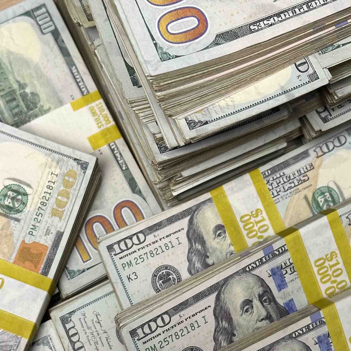 $20,000 RealAged Full Print New Series Stack
