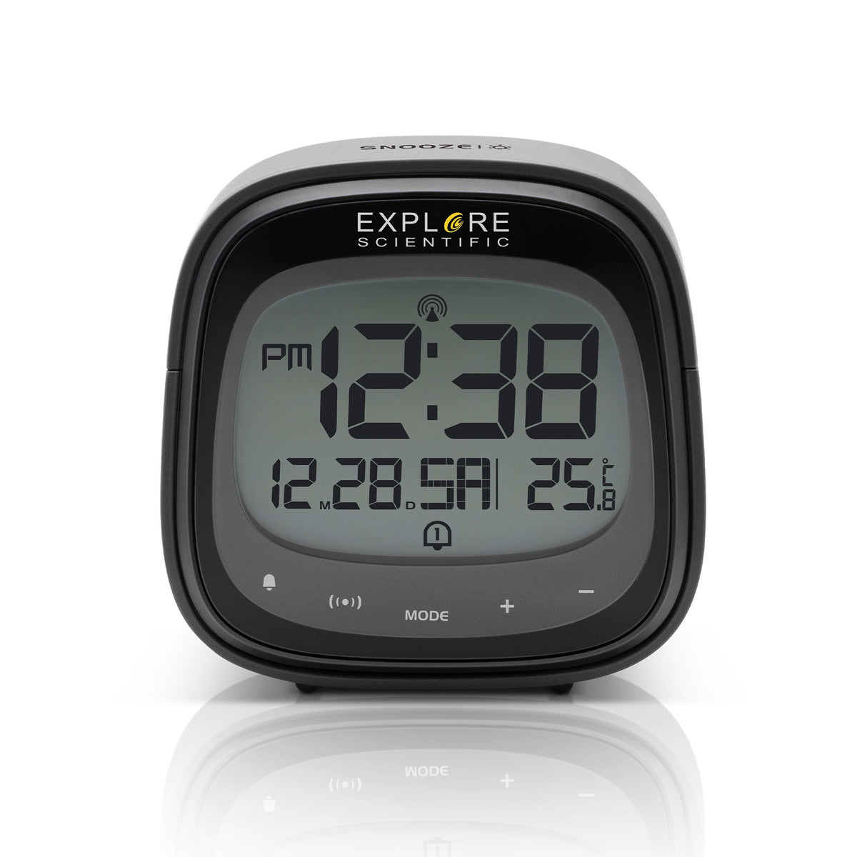 Touch Key Radio Controlled Clock