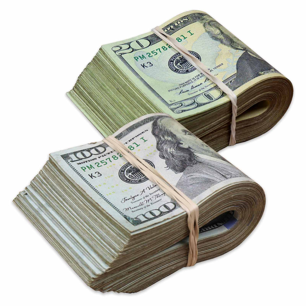 $12,000 RealAged Full Print New Series Bands