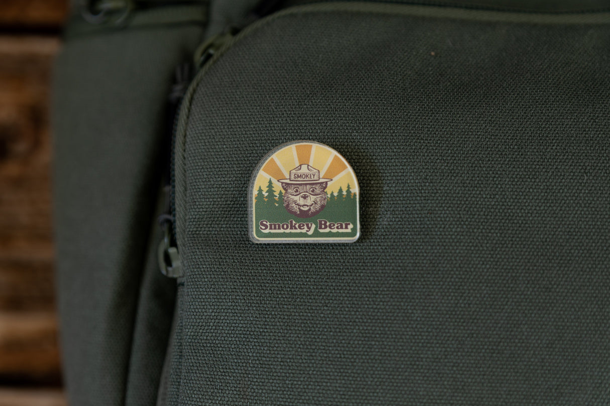 Smokey Bear Acrylic Pin