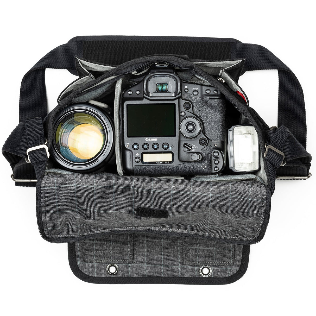 Think Tank Photo Retrospective 10 V2.0 Shoulder Bag (Black) - view 5
