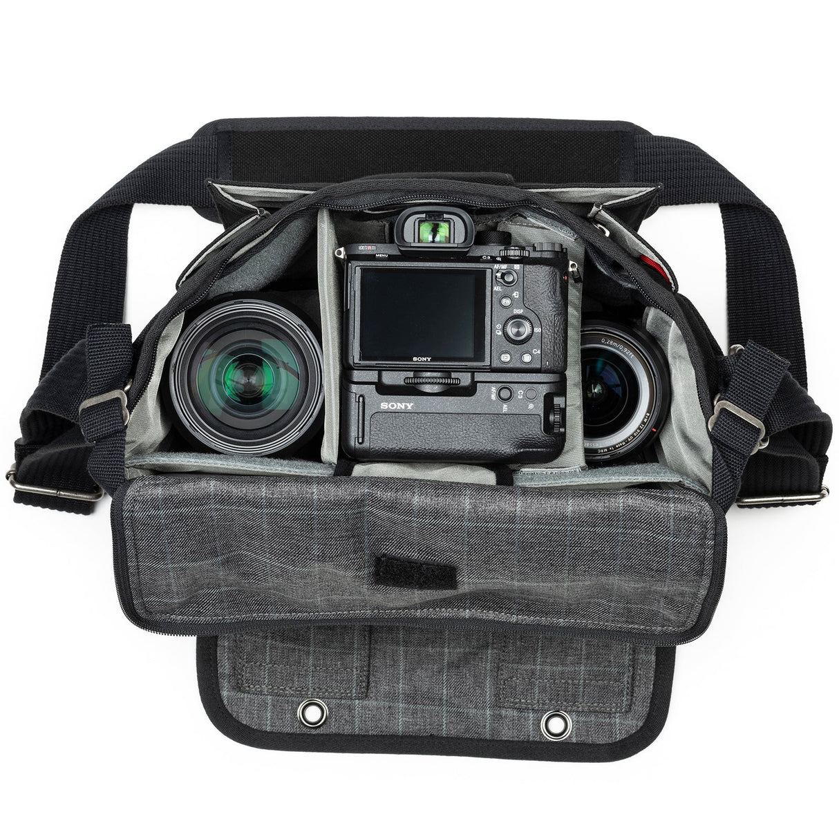 Think Tank Photo Retrospective 10 V2.0 Shoulder Bag (Black) - view 2