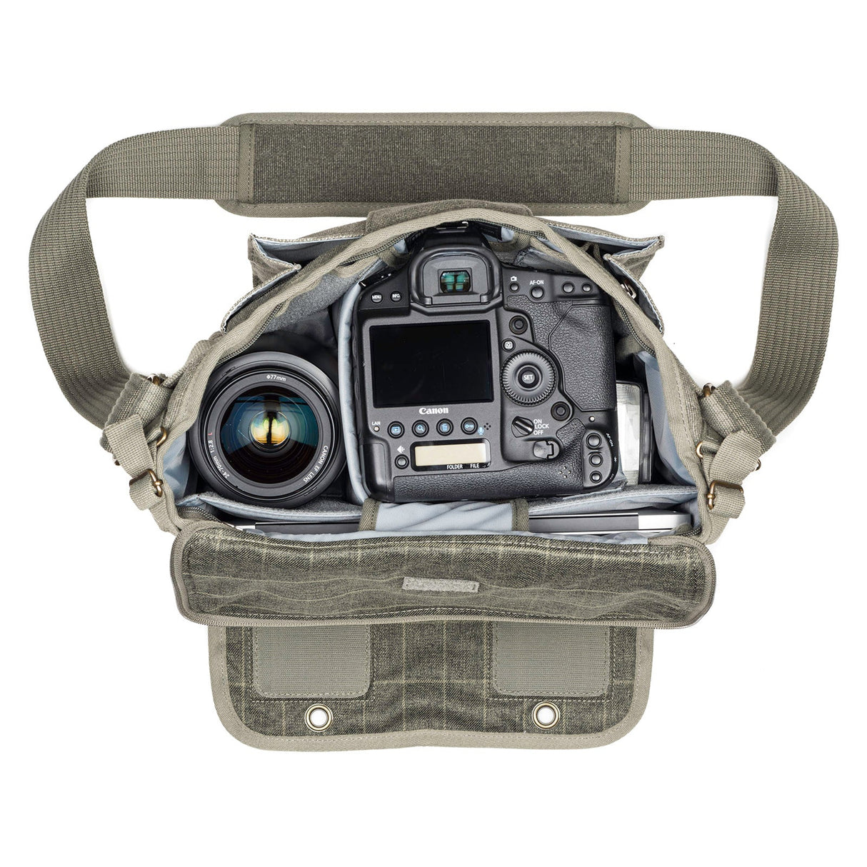 Think Tank Photo Retrospective 20 V2.0 Shoulder Bag (Pinestone) - view 3