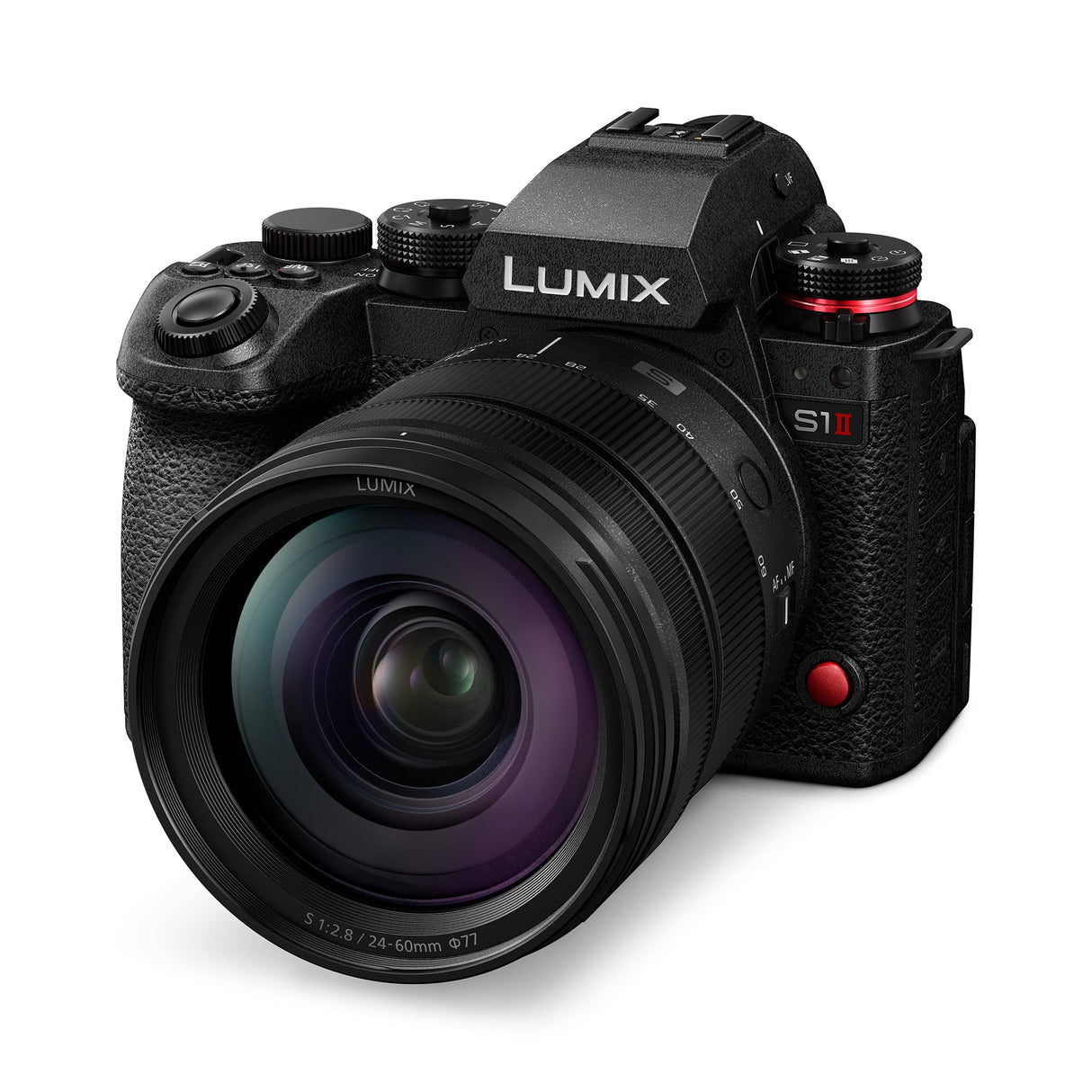 LUMIX S1II Full Frame Mirrorless Digital Camera – DC-S1M2