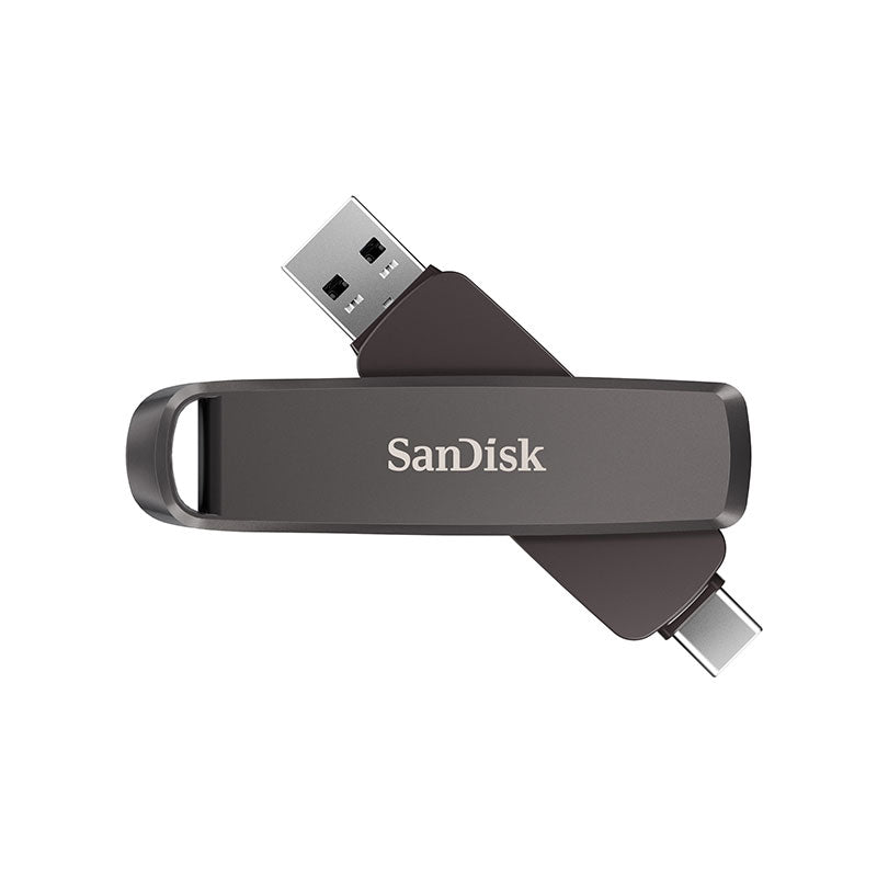 SanDisk Extreme PRO Dual Flash Drive USB 3.2 Gen 2 USB-C/USB-A 1TB