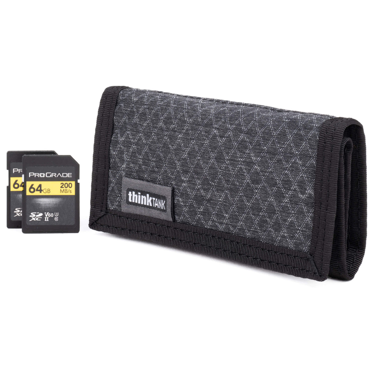 Think Tank Photo SD Pixel Pocket Rocket V2 Memory Card Wallet (Black Slate) - view 2