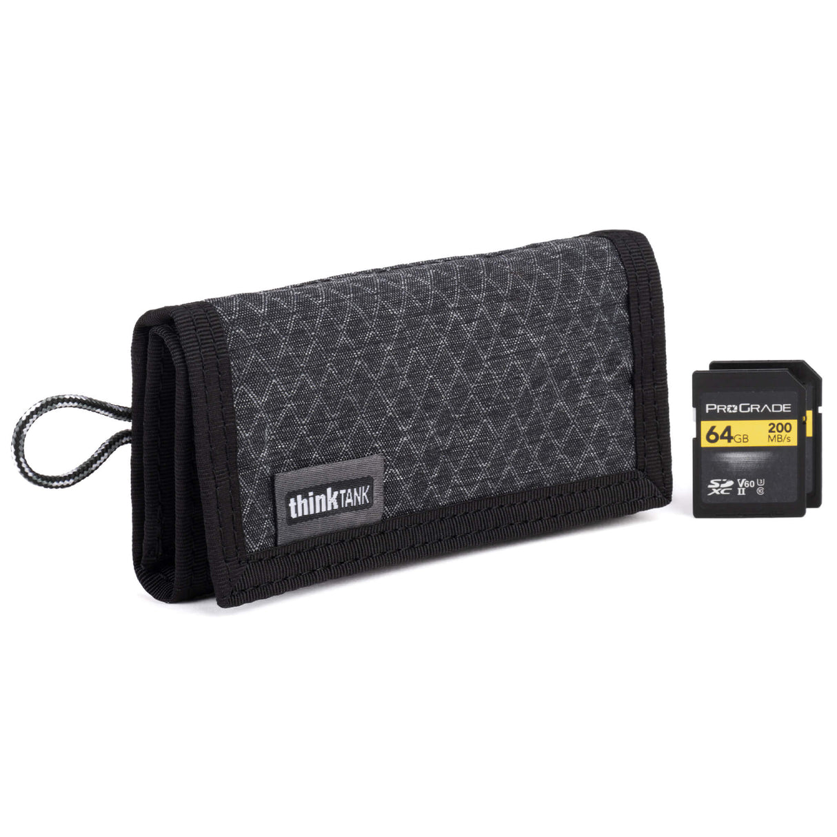 Think Tank Photo SD Pixel Pocket Rocket V2 Memory Card Wallet (Black Slate) - view 3