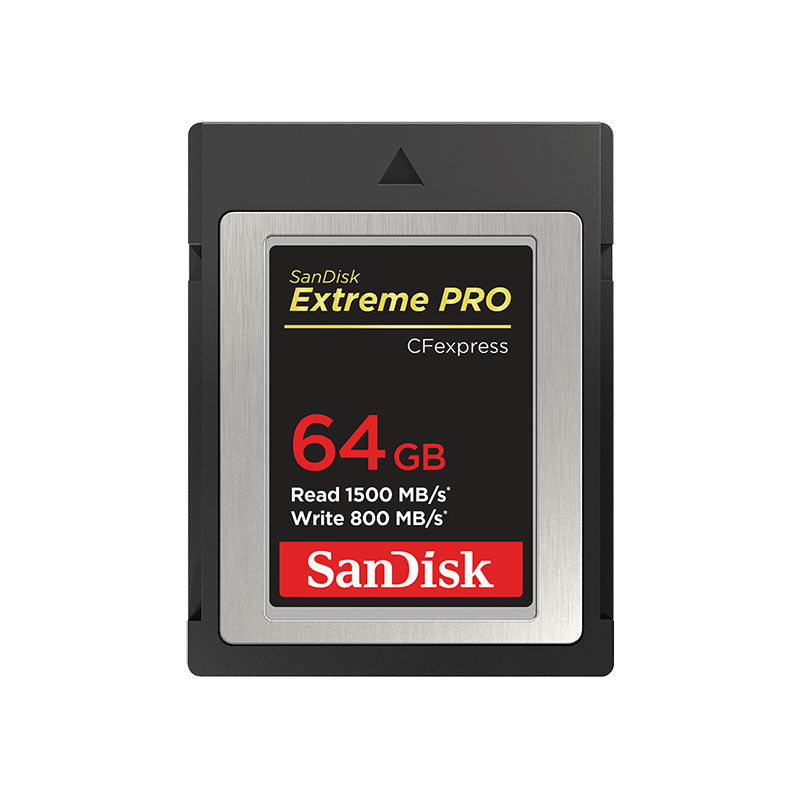 SanDisk Extreme Pro CFexpress Card Type B W/JC RP 64GB