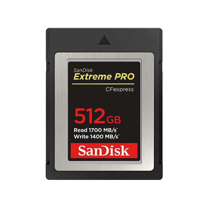 SanDisk Extreme Pro CFexpress Card Type B W/JC R 512GB