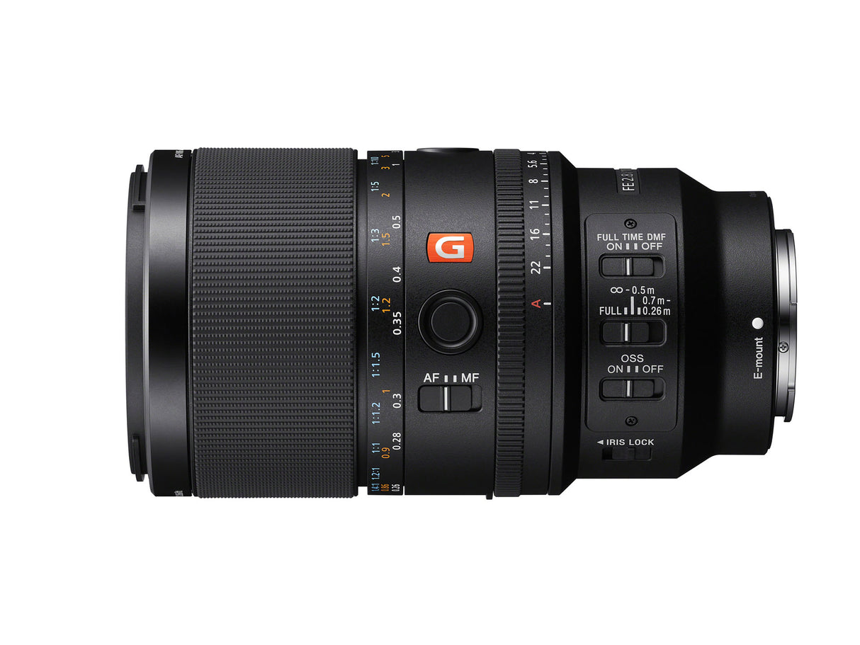 Sony FE 100mm f/2.8 Macro GM Lens