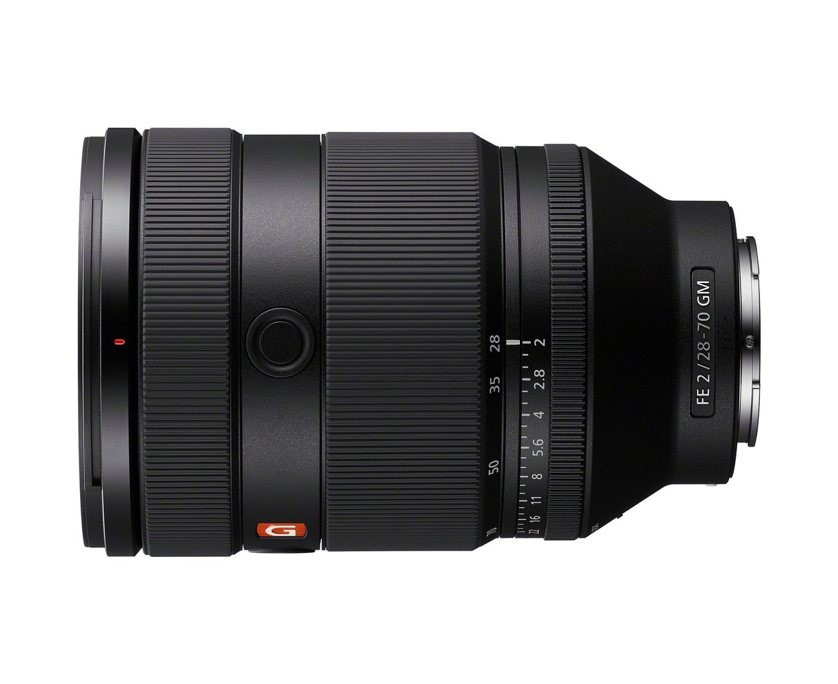 Sony FE 28-70mm f/2 GM Lens