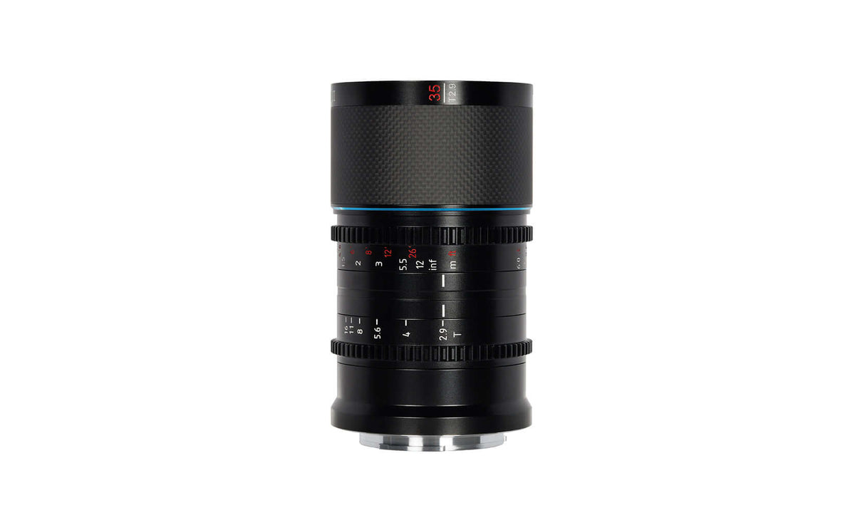 SIRUI Saturn 35/50/75mm Full-frame Carbon Fiber Anamorphic Lens 1