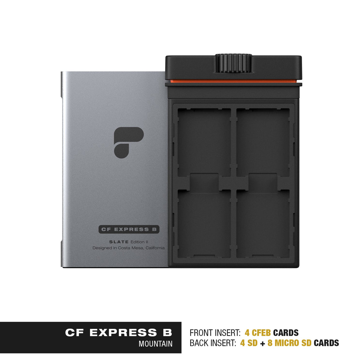 Dustproof CFExpress B Memory Card Case