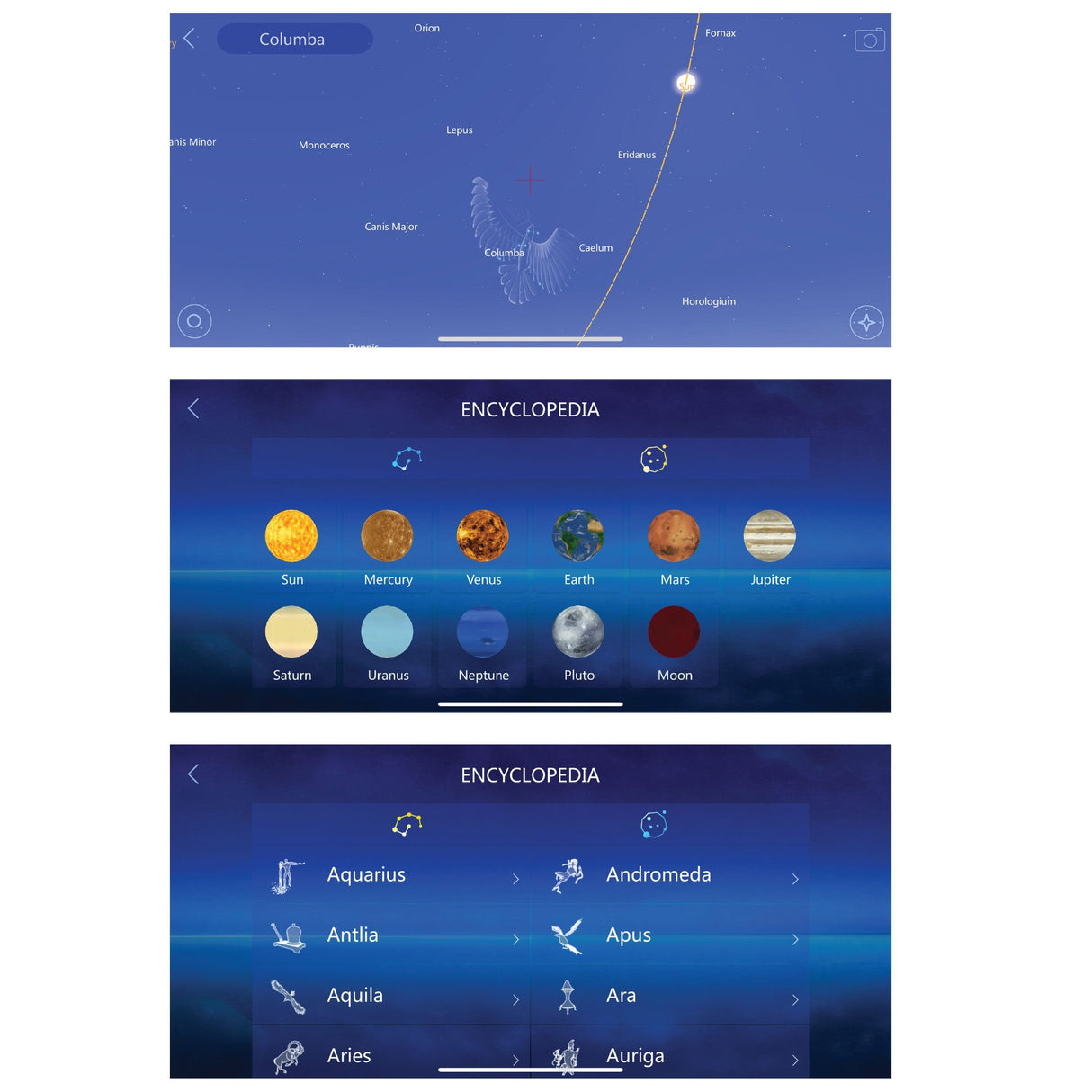 Explore One STAR50APP - 50mm Refractor Telescope w/ Panhandle Mount and Astronomy APP