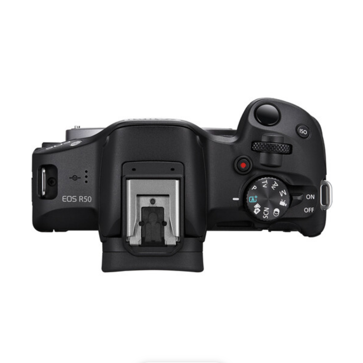 Canon EOS R50 Mirrorless Camera with RF-S 18-45mm f/4.5-6.3 IS STM Lens & RF-S 55-210mm f/5-7.1 IS STM Lens (Black)