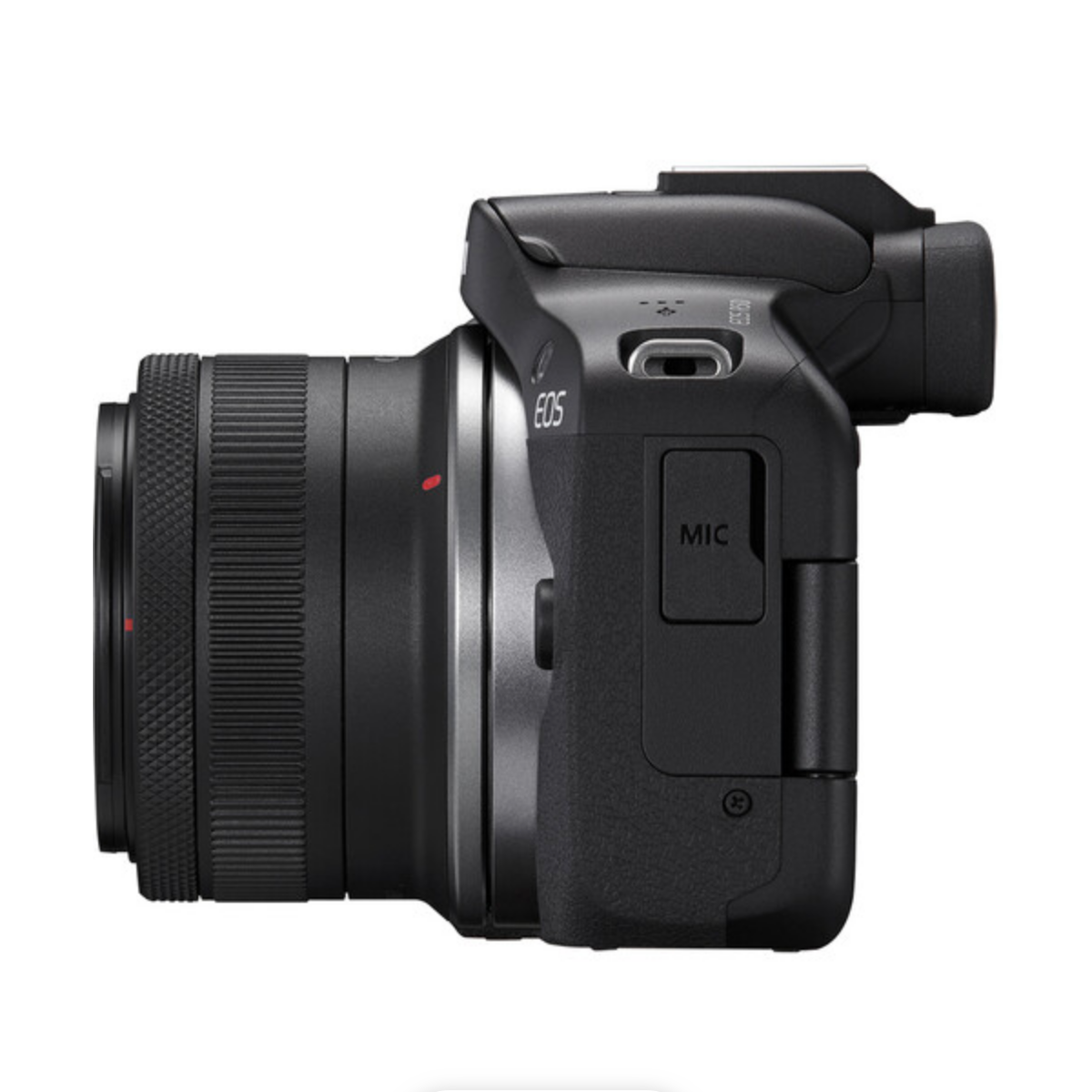 Canon EOS R50 Mirrorless Camera with RF-S 18-45mm f/4.5-6.3 IS STM Lens & RF-S 55-210mm f/5-7.1 IS STM Lens (Black)