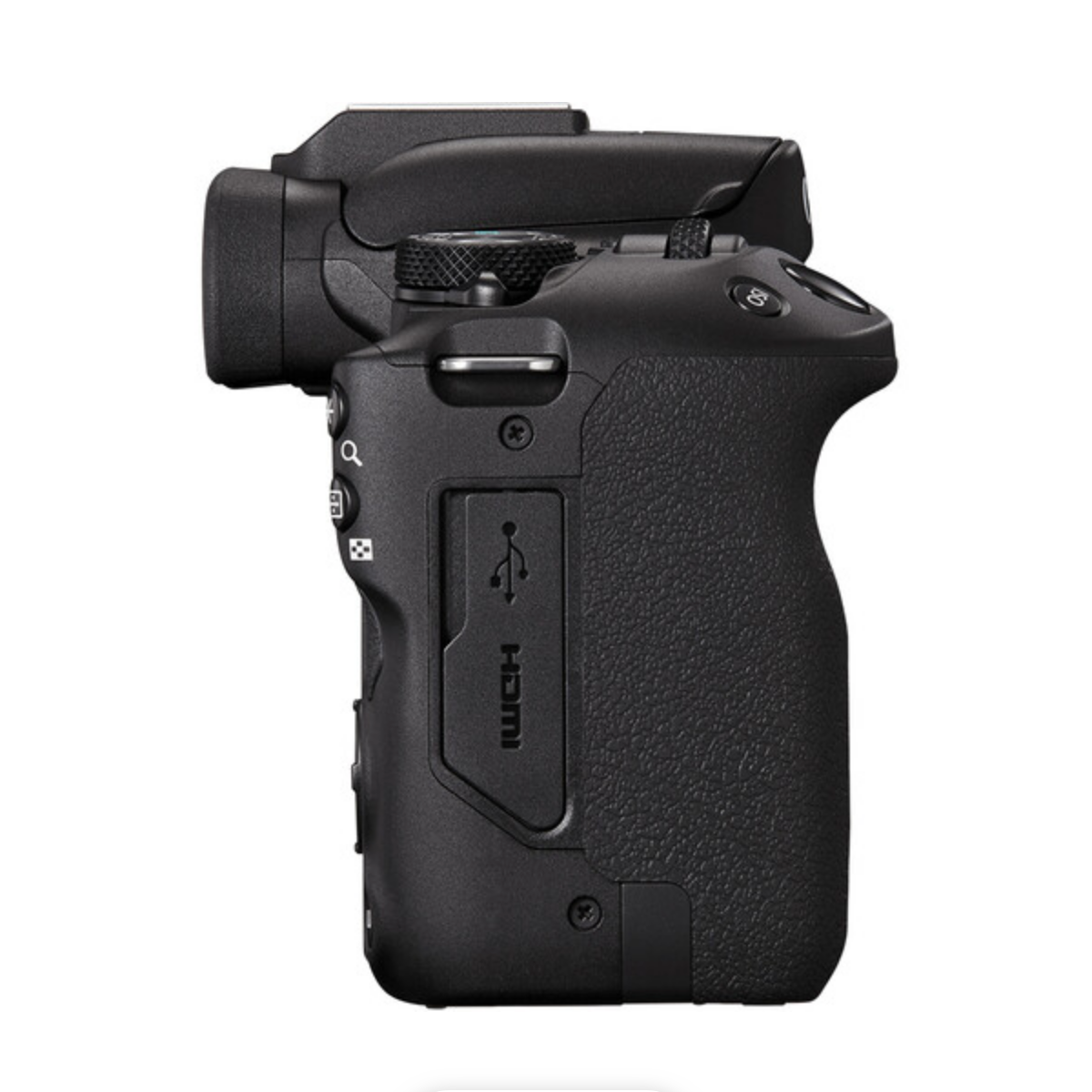 Canon EOS R50 Mirrorless Camera with RF-S 18-45mm f/4.5-6.3 IS STM Lens & RF-S 55-210mm f/5-7.1 IS STM Lens (Black)