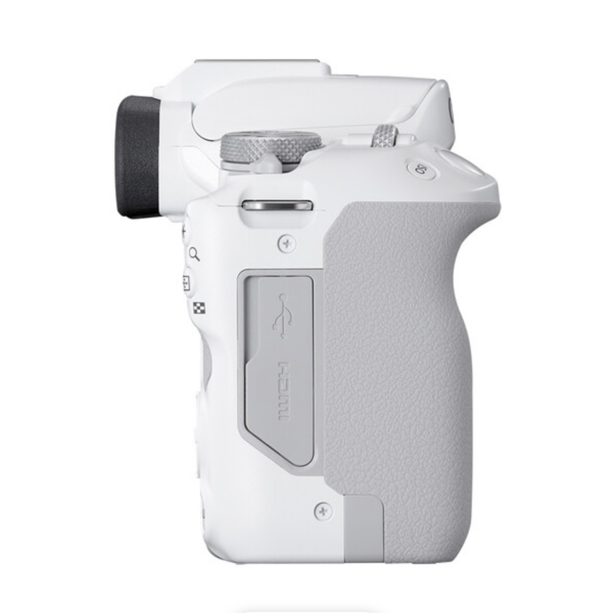 Canon EOS R50 Mirrorless Camera with RF-S 18-45mm f/4.5-6.3 IS STM Lens (White)