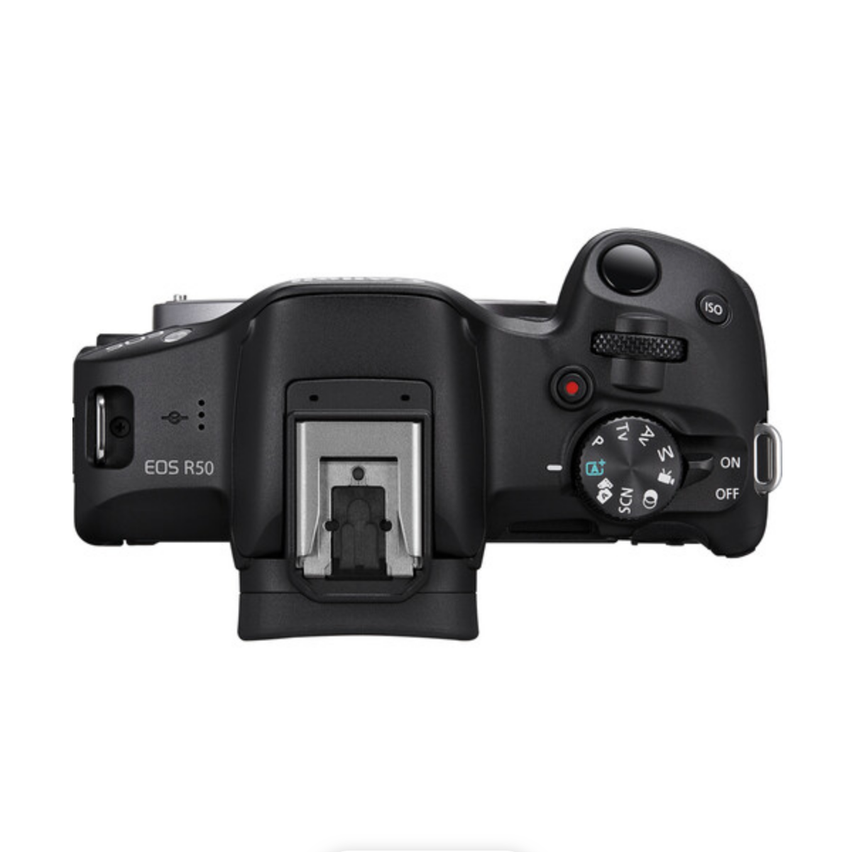 Canon EOS R50 Mirrorless Camera with RF-S 18-45mm f/4.5-6.3 IS STM Lens (Black)