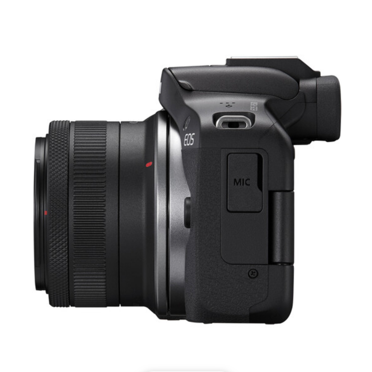 Canon EOS R50 Mirrorless Camera with RF-S 18-45mm f/4.5-6.3 IS STM Lens (Black)