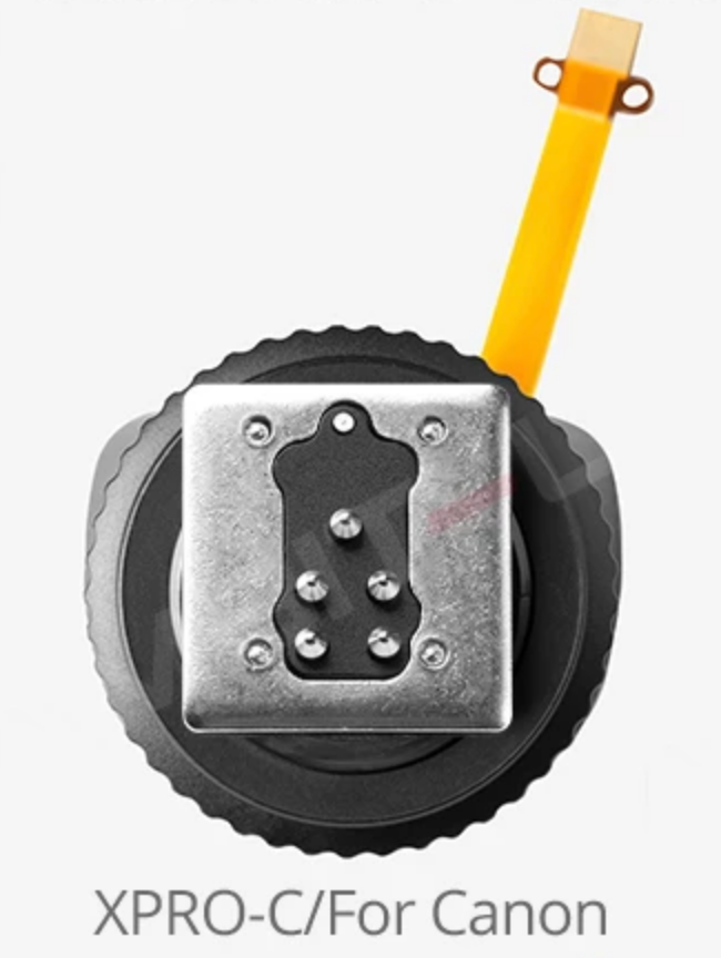 Godox Hot Shoe for XProC Wireless Flash Trigger for Canon
