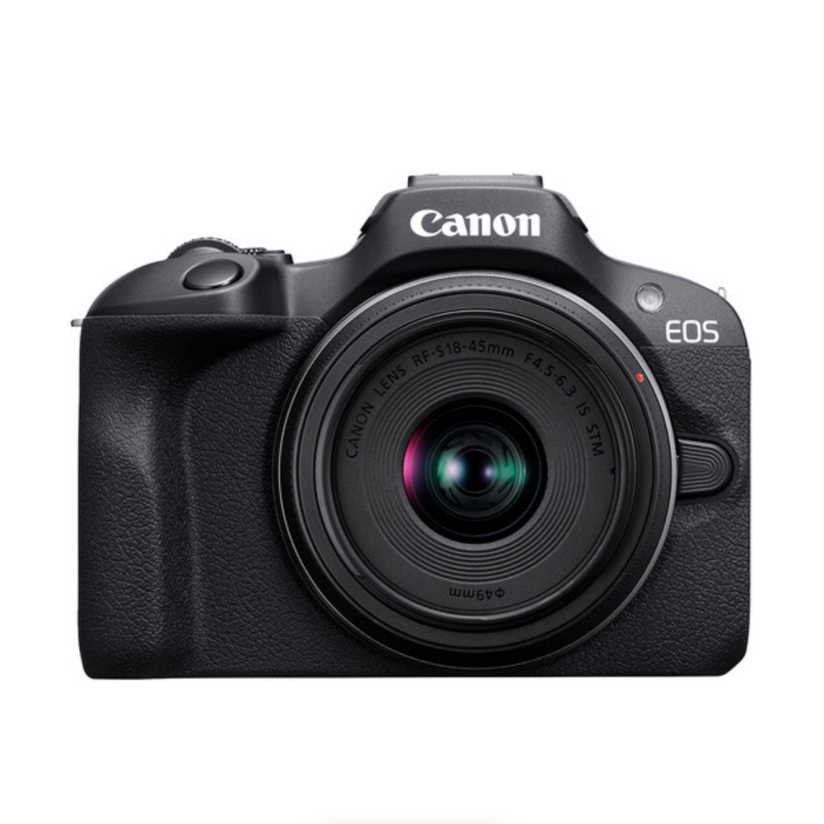 Canon EOS R100 Mirrorless Camera with RF-S 18-45mm f/4.5-6.3 IS STM Lens