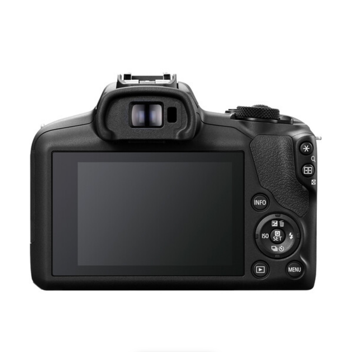 Canon EOS R100 Mirrorless Camera with RF-S 18-45mm f/4.5-6.3 IS STM Lens