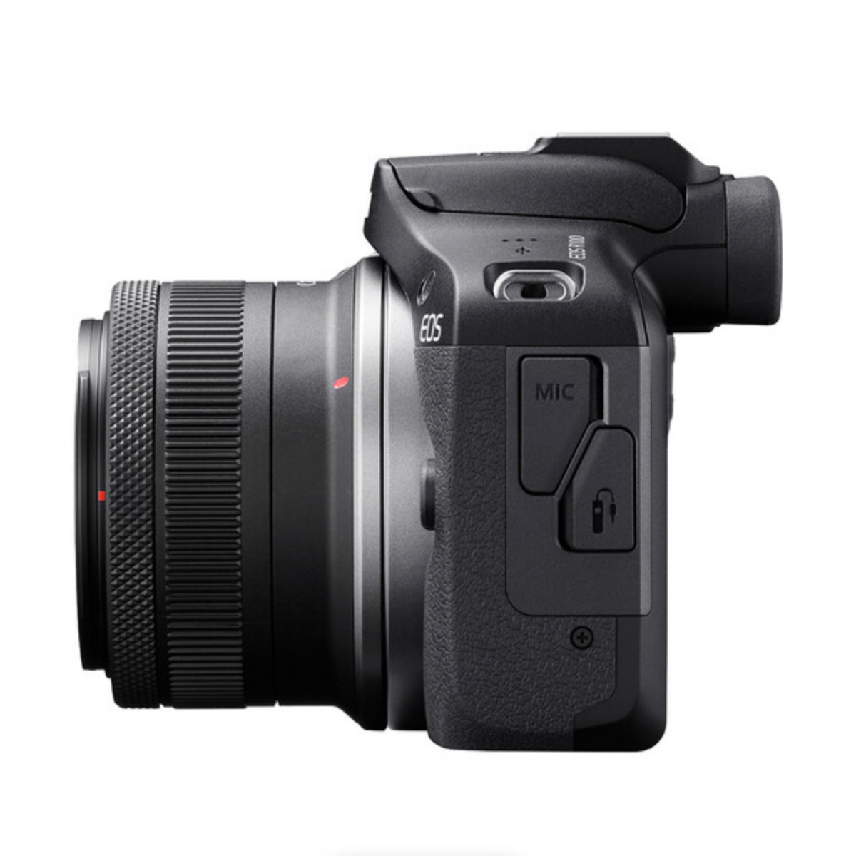 Canon EOS R100 Mirrorless Camera with RF-S 18-45mm f/4.5-6.3 IS STM Lens