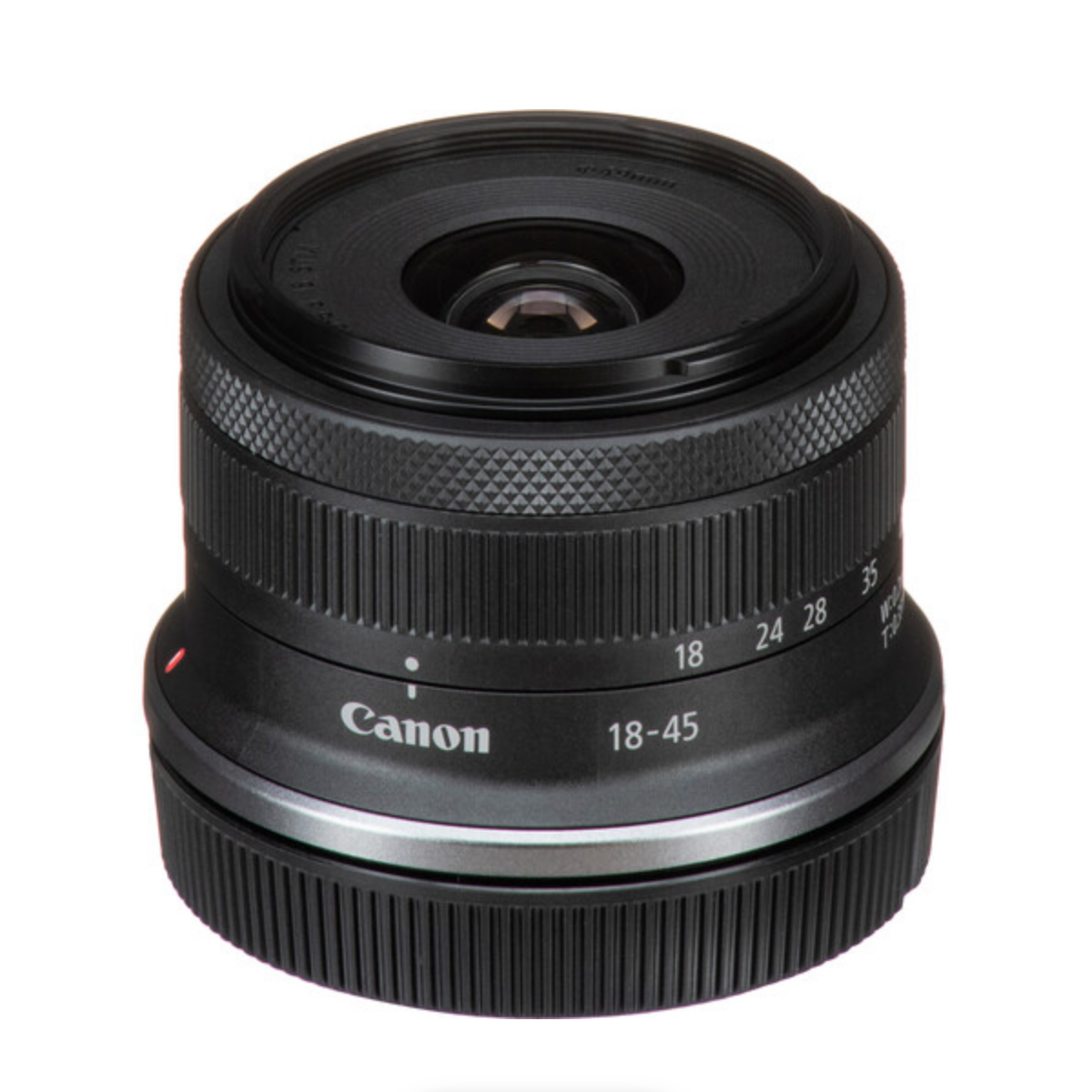Canon EOS R100 Mirrorless Camera with RF-S 18-45mm f/4.5-6.3 IS STM Lens