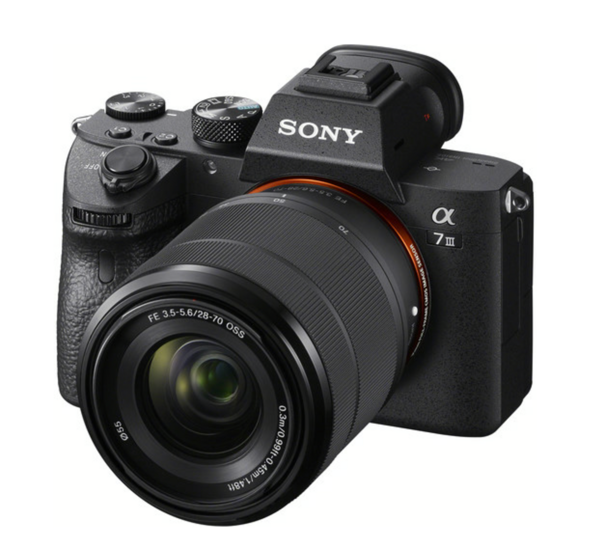 Sony a7 III - Full-frame Interchangeable Lens Camera 24.2MP, 10FPS, 4K/30p