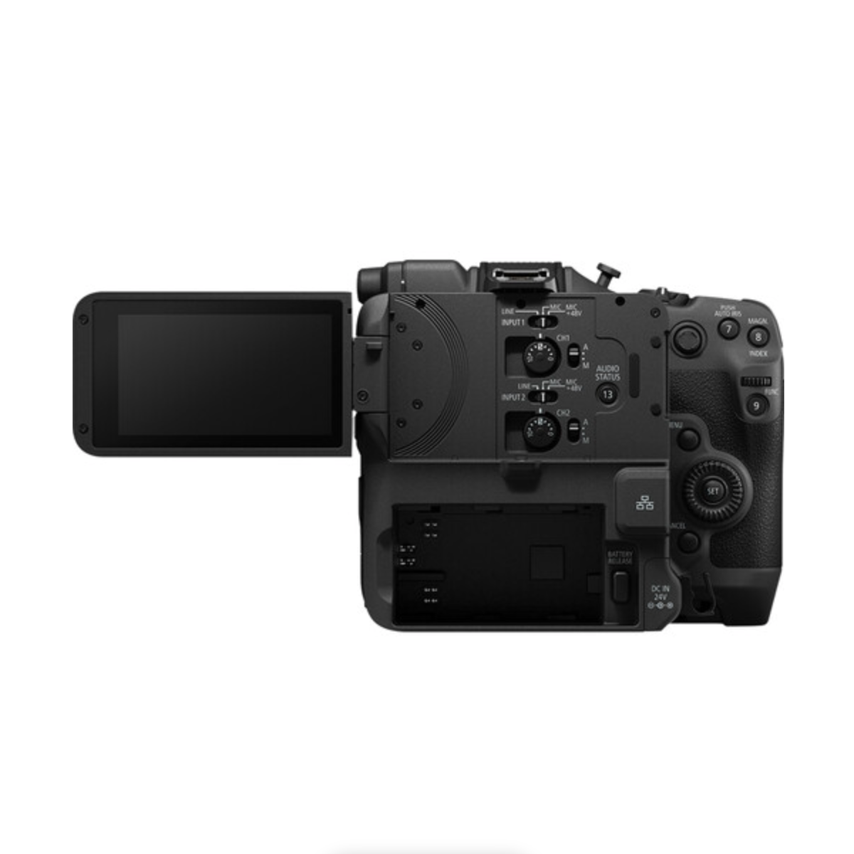 Canon EOS C80 6K Full-Frame Cinema Camera (Canon RF)