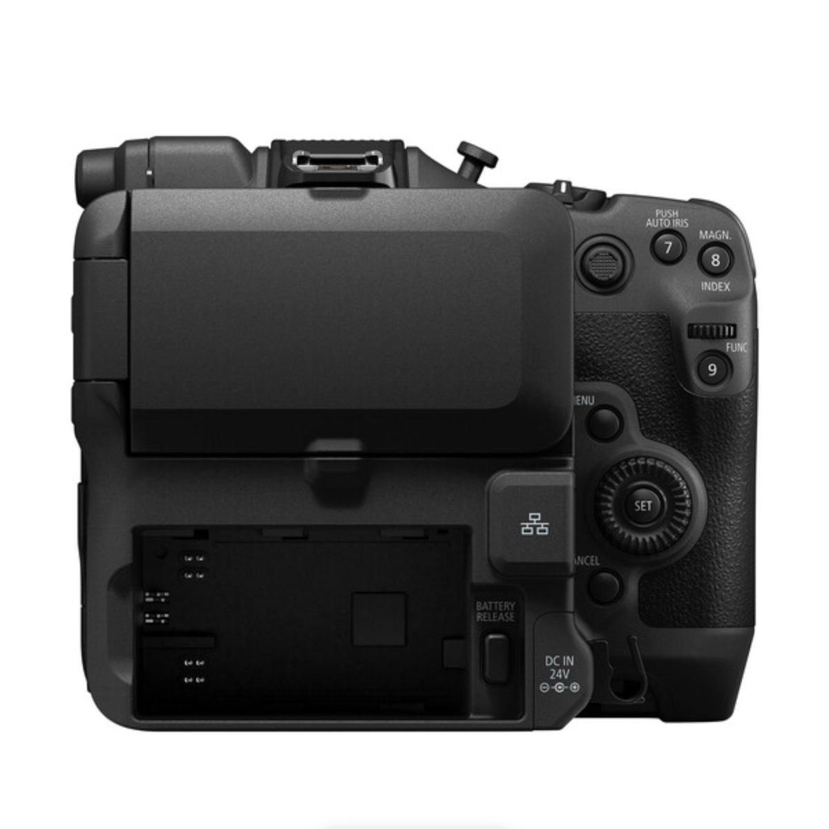 Canon EOS C80 6K Full-Frame Cinema Camera (Canon RF)