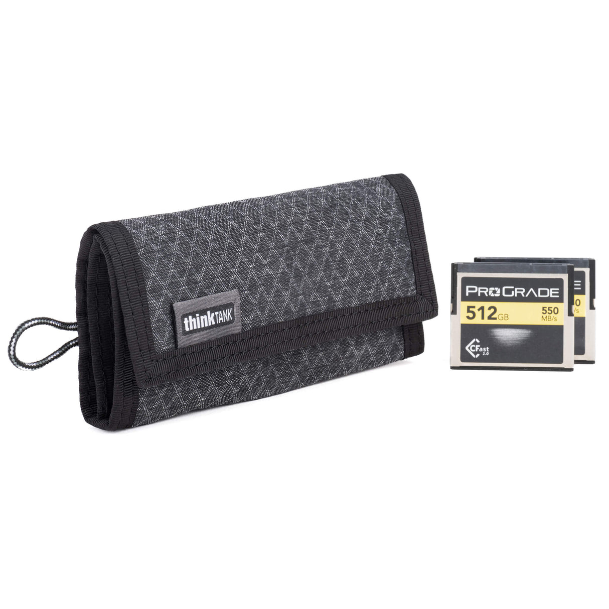 Think Tank Photo Secure Pixel Pocket Rocket V2 Memory Card Wallet (Black Slate) - view 3