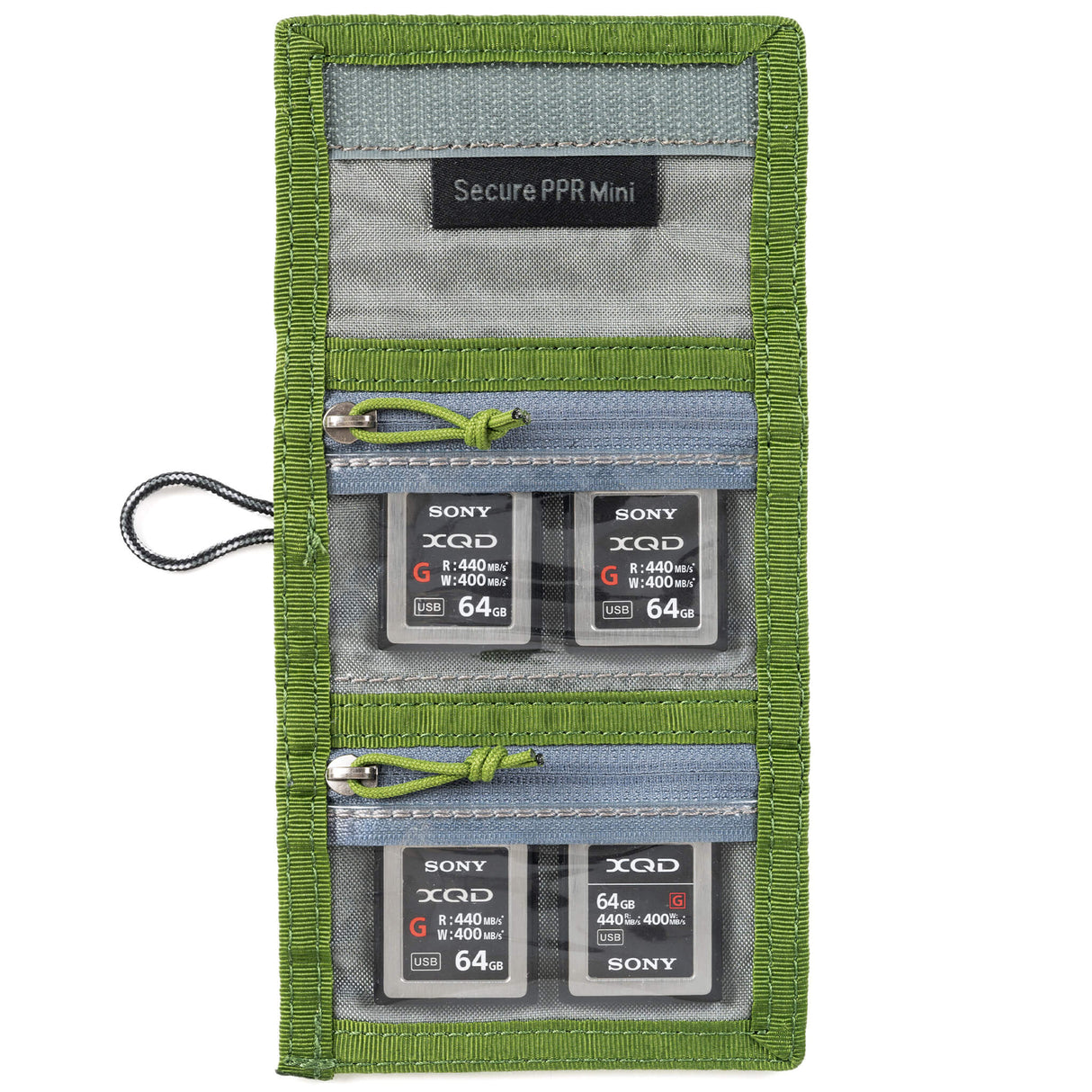 Think Tank Photo Secure Pixel Pocket Rocket Mini Memory Card Wallet (Highland Green) - view 2