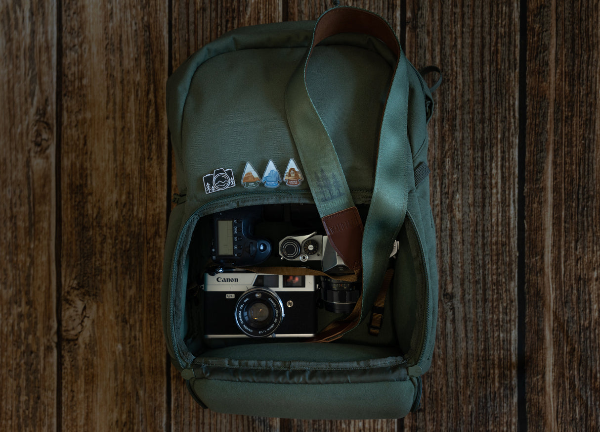 Sequoia Camera Strap