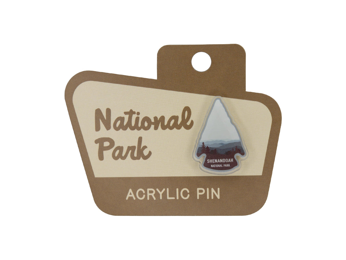 Shenandoah National Park Acrylic Pin