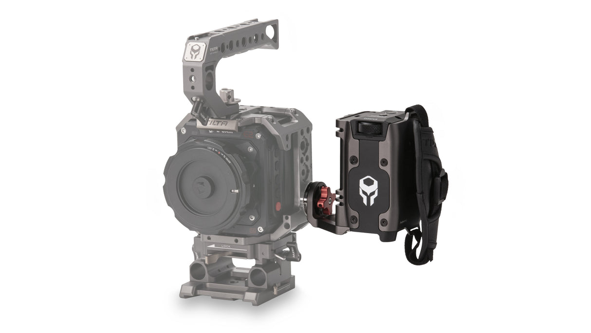 Tilta Side Focus Handle Type II (F970 Battery) – Tilta Gray