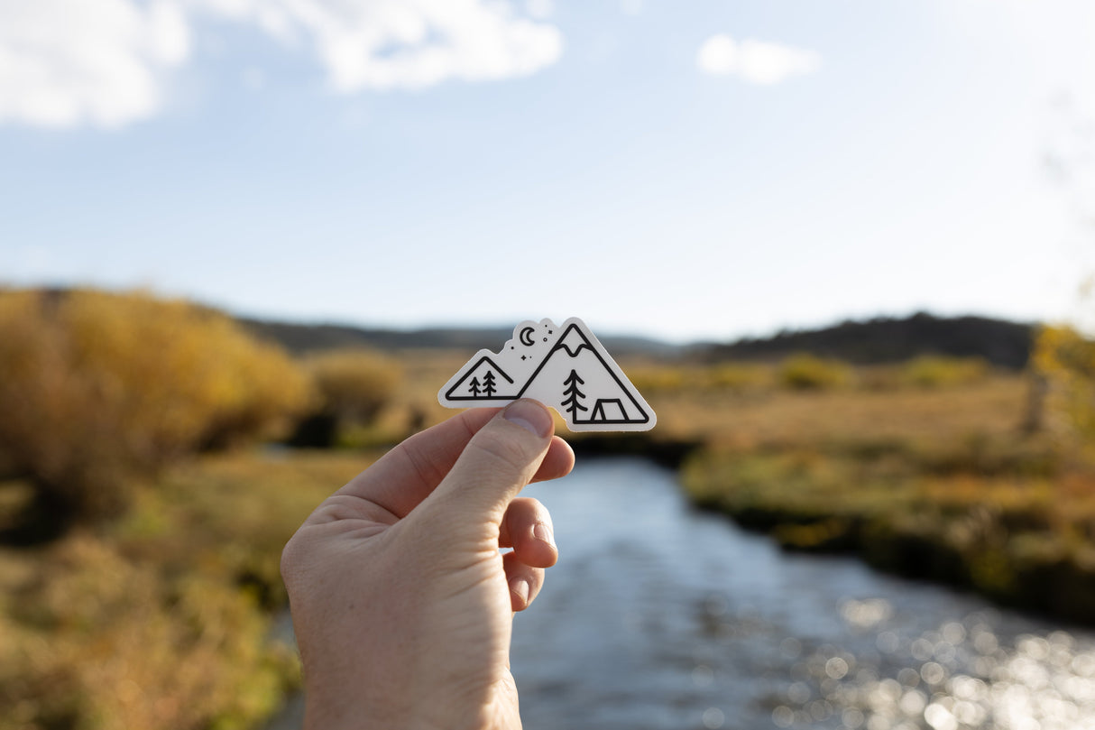 Keep It Simple Sticker