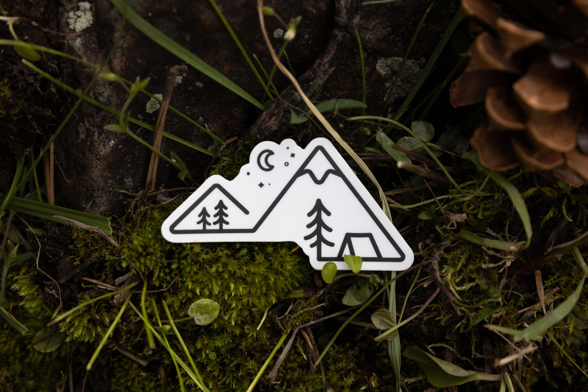 Keep It Simple Sticker