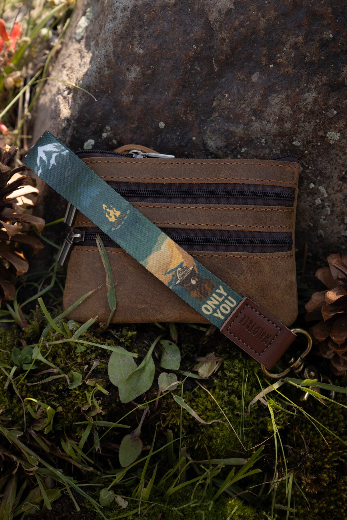 Smokey Bear Keychain