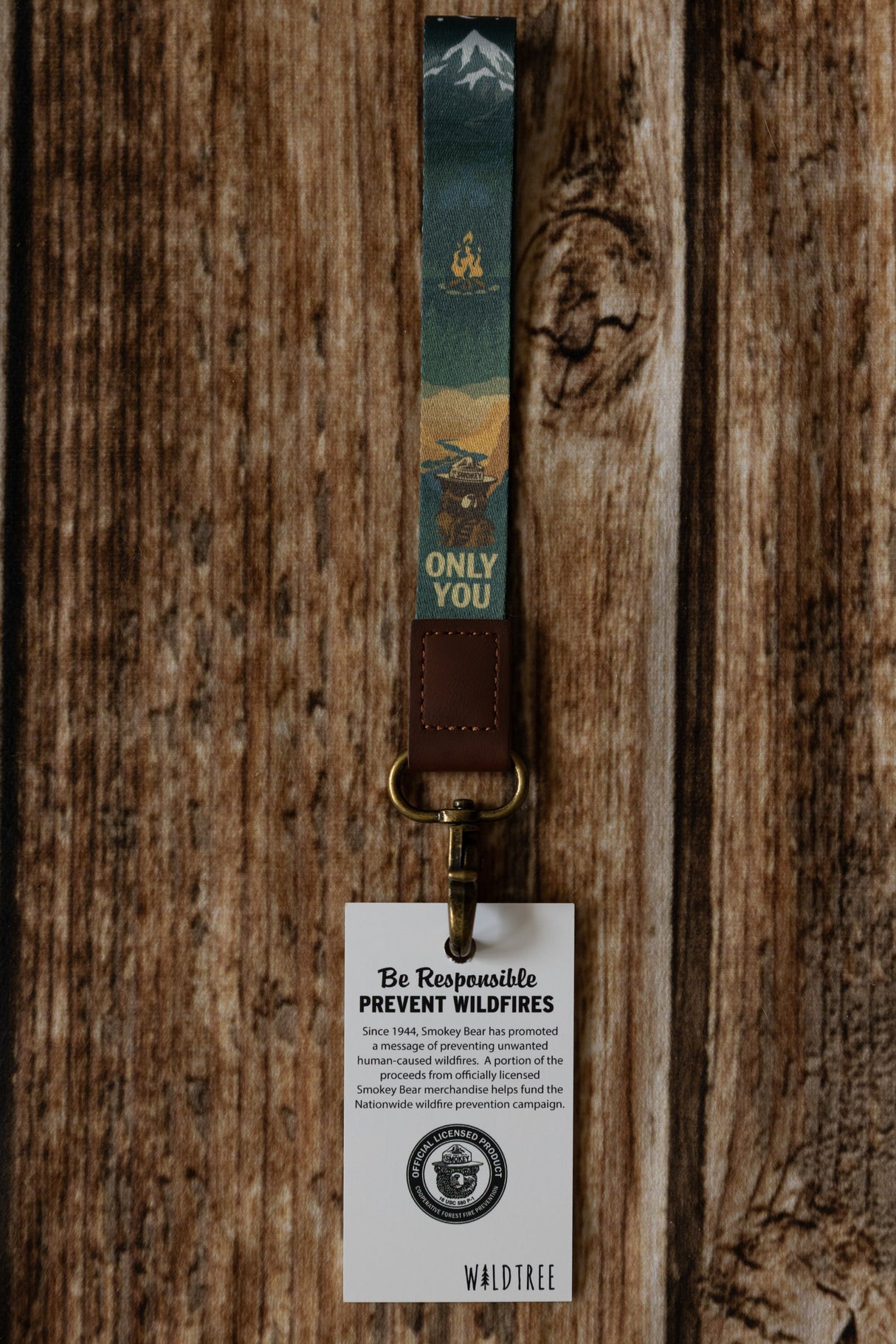 Smokey Bear Keychain