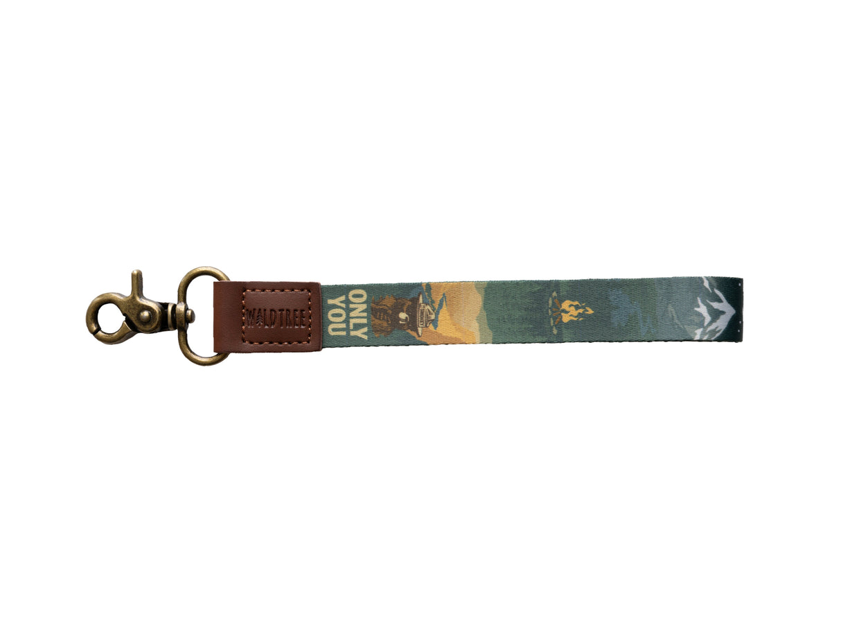 Smokey Bear Keychain