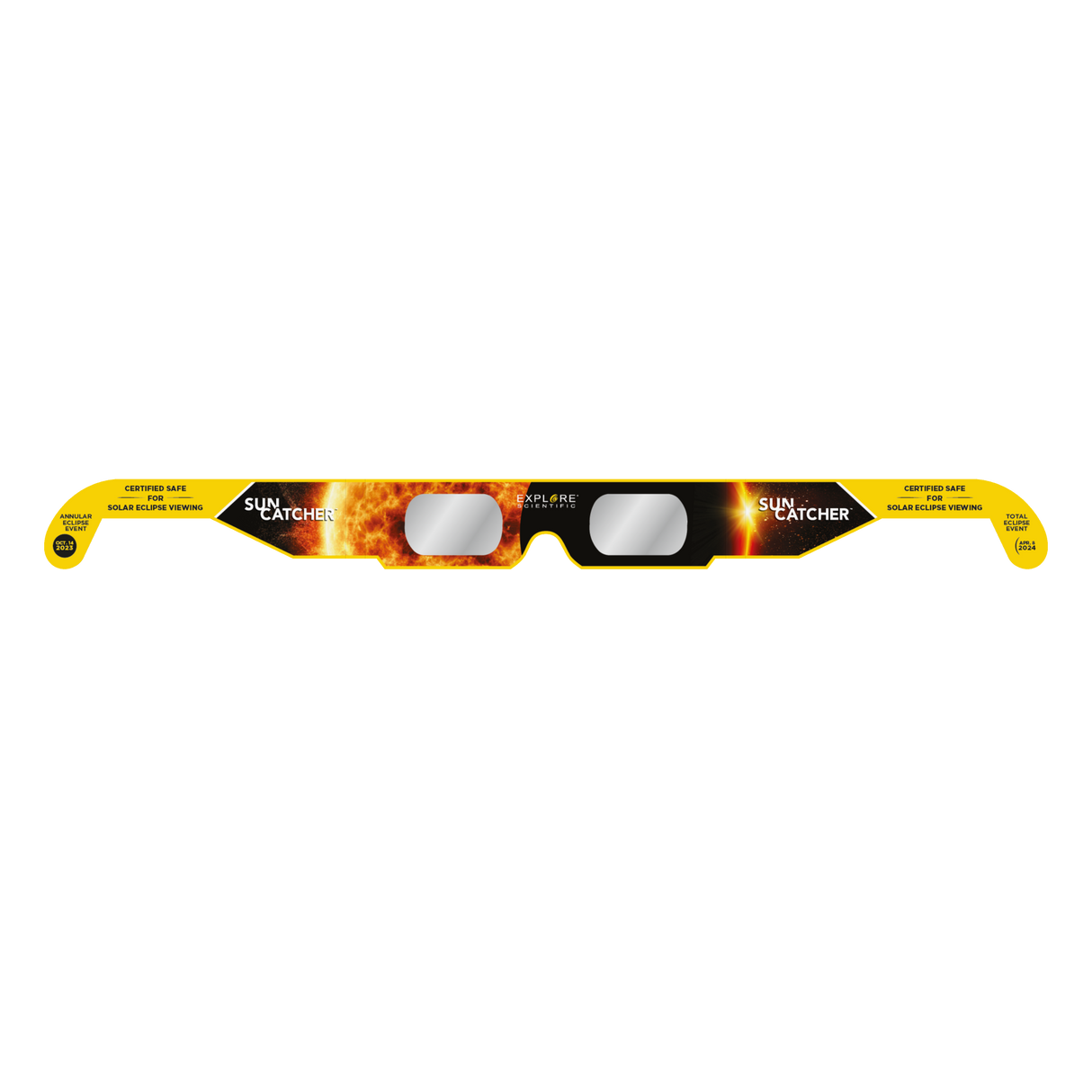 Sun Catcher Solar Eclipse Glasses (50-Pack Assortment)