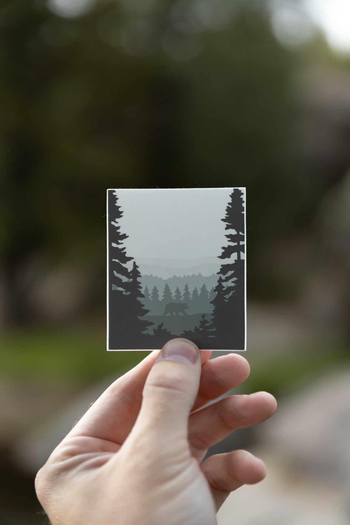 Forest Friend Sticker