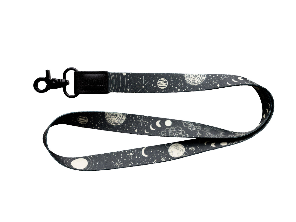Sun and Moon Neck Lanyard