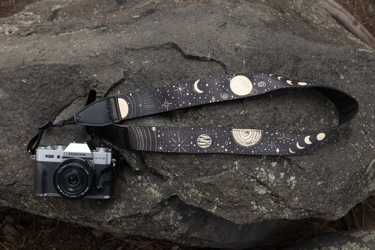 Sun and Moon Camera Strap