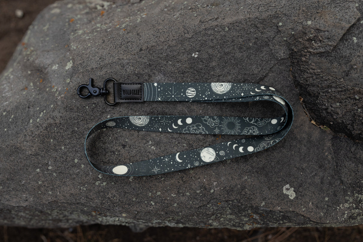 Sun and Moon Neck Lanyard