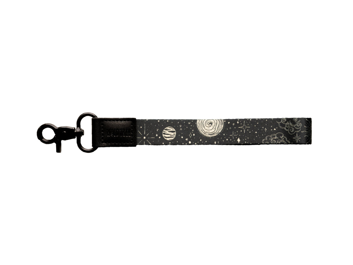 Sun and Moon Wristlet Keychain