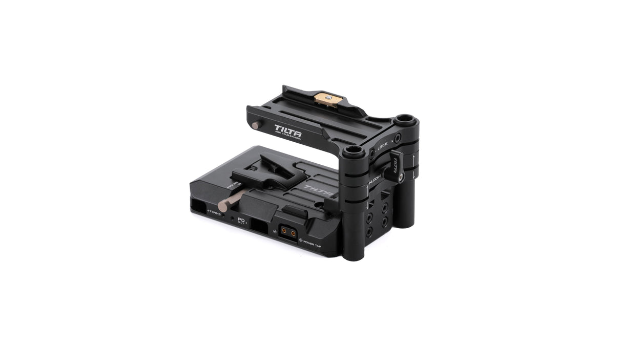 Tilta PD V Mount Battery Baseplate (ARCA) – Black