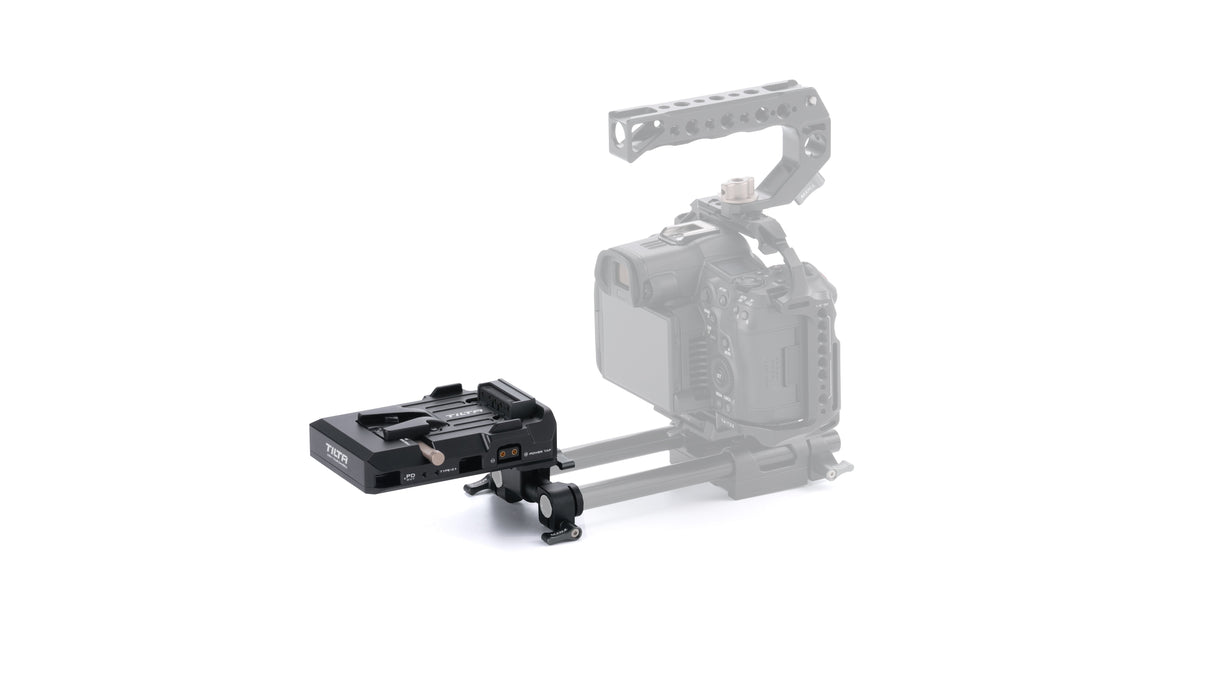 Tilta PD V Mount Battery Plate – Black